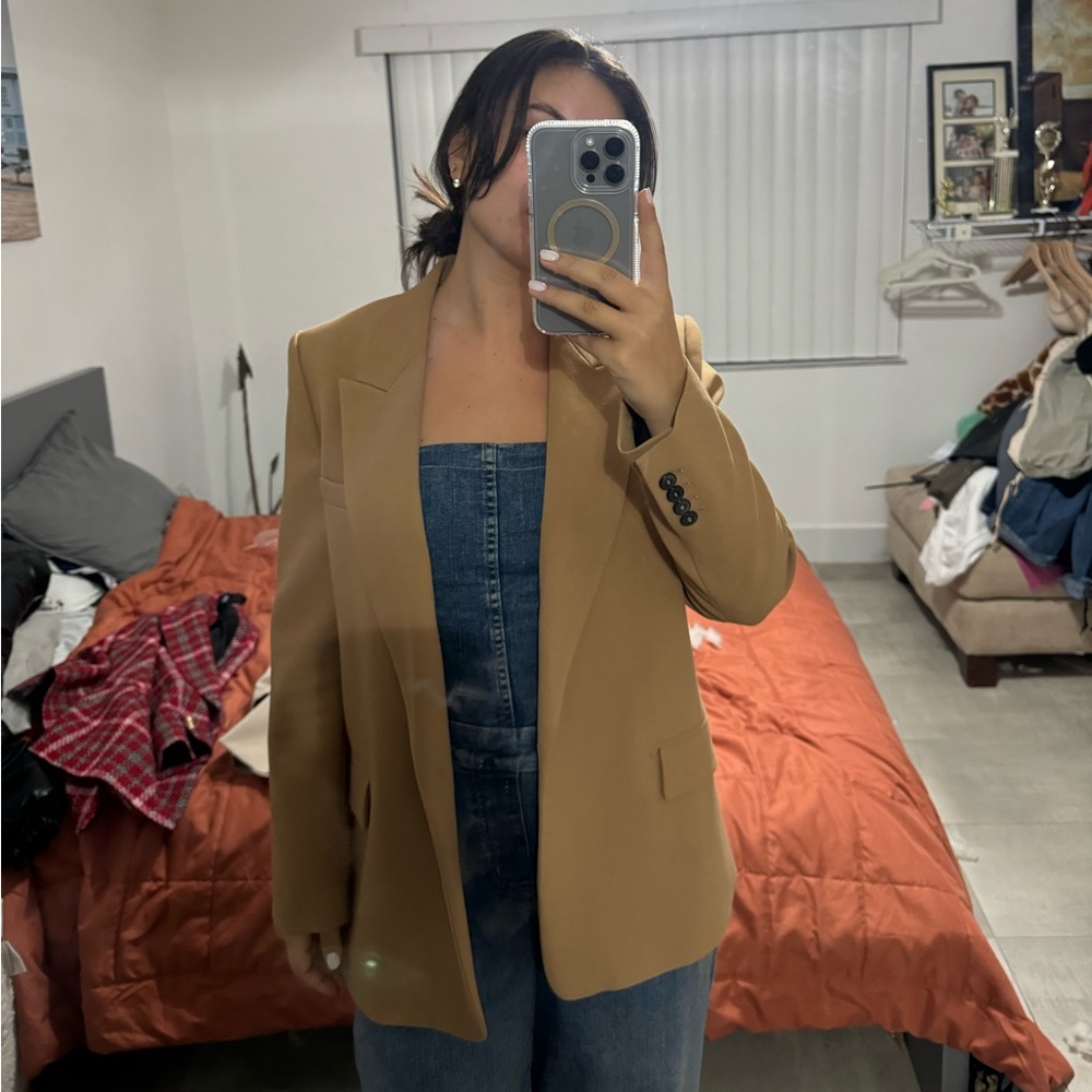 Camel Blazer